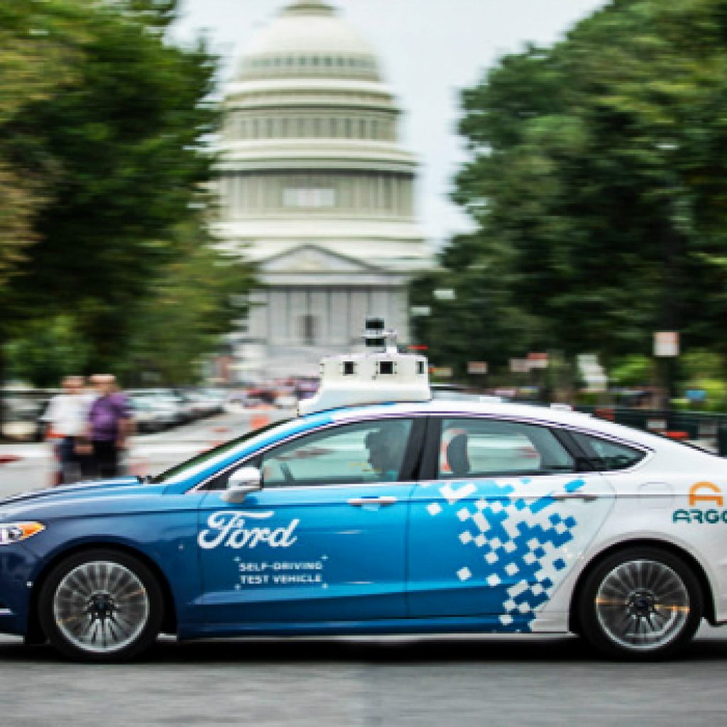 Ford Expands Self-driving Vehicle Program to Washington, D.C.