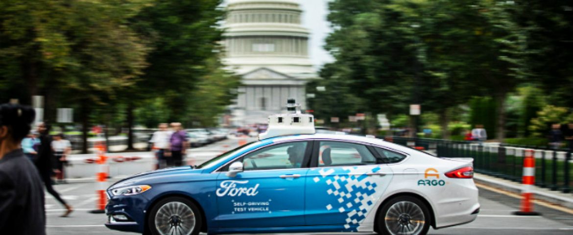 Ford Expands Self-driving Vehicle Program to Washington, D.C.