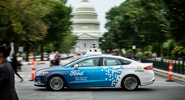 Ford Expands Self-driving Vehicle Program to Washington, D.C.