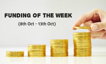 Top Five Funding of the Week (8th Oct - 13th Oct)