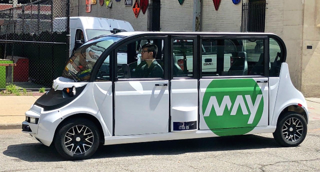 Michigan Startup May Mobility Expands to a Third US City