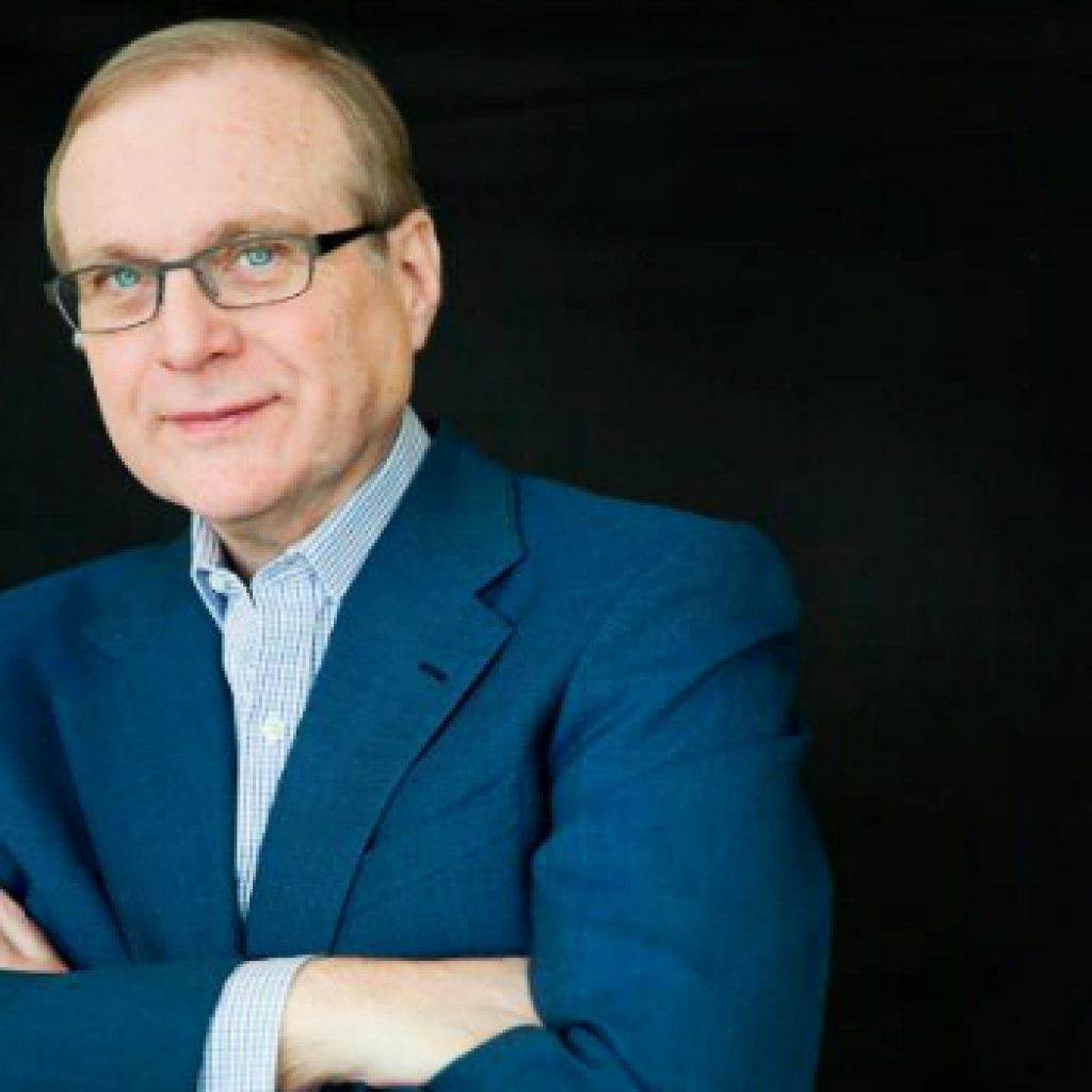 Microsoft Co-founder Paul Allen Passed Away at 65