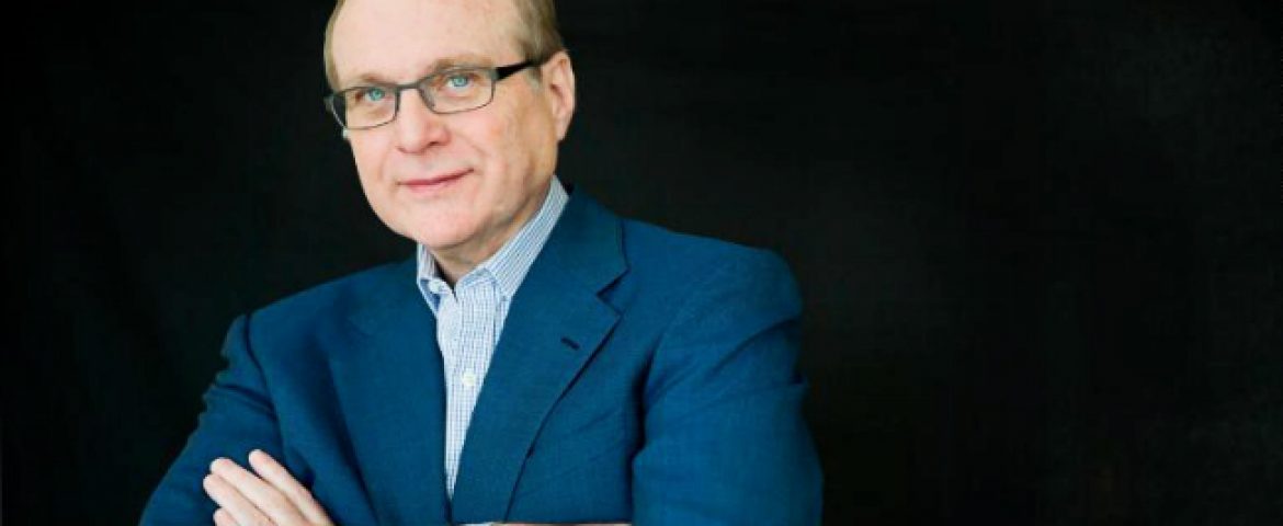 Microsoft Co-founder Paul Allen Passed Away at 65