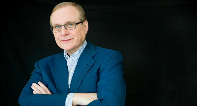 Microsoft Co-founder Paul Allen Passed Away at 65