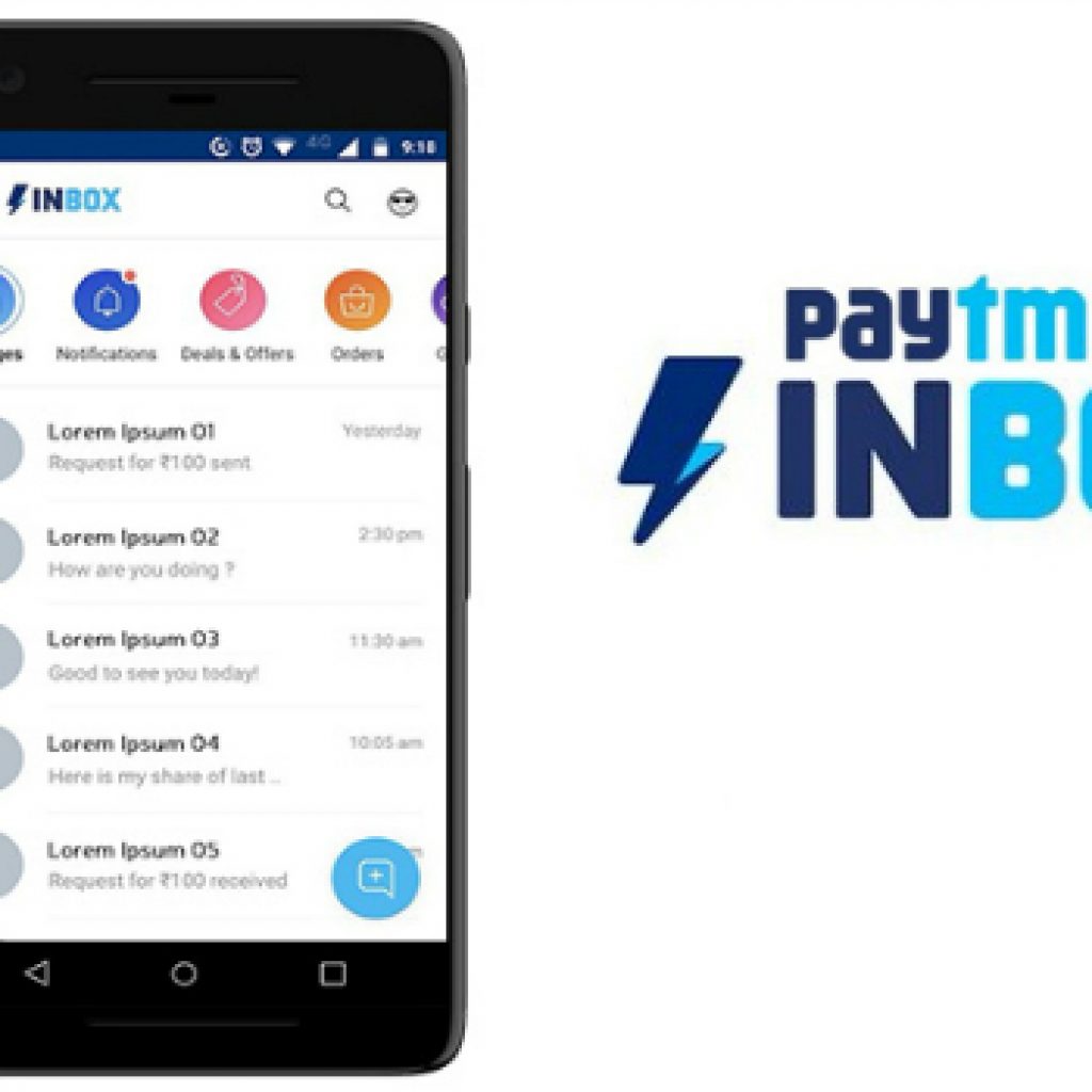 Paytm Rolls Out Spam-Proof SMS Inbox