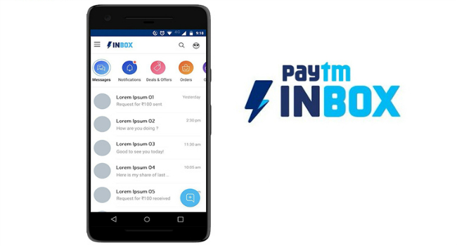 Digital Payments Giant Paytm Rolls Out Spam-Proof SMS Inbox