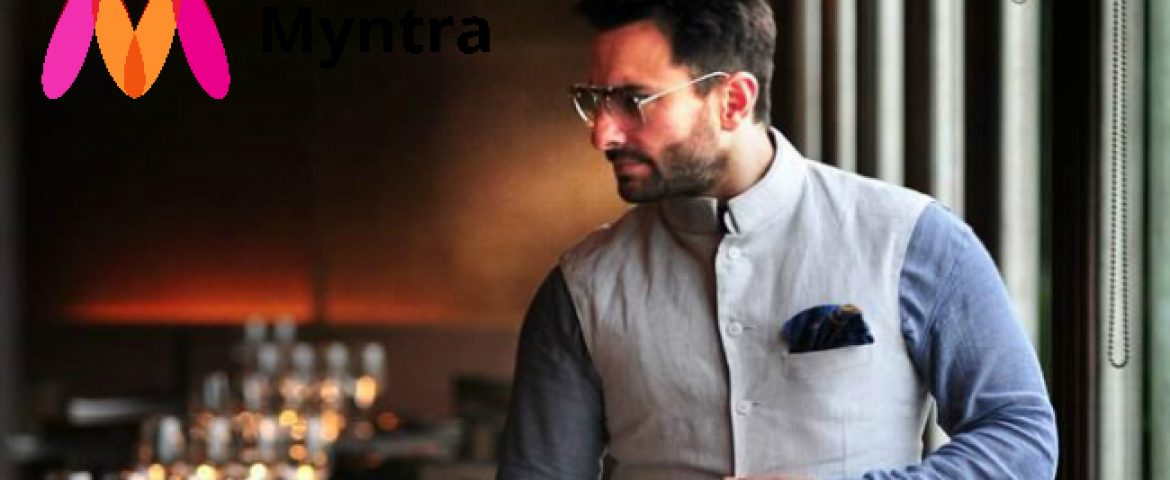 Indian Actor Saif Ali Khan Launches Ethnic Label ‘House of Pataudi’ with Myntra