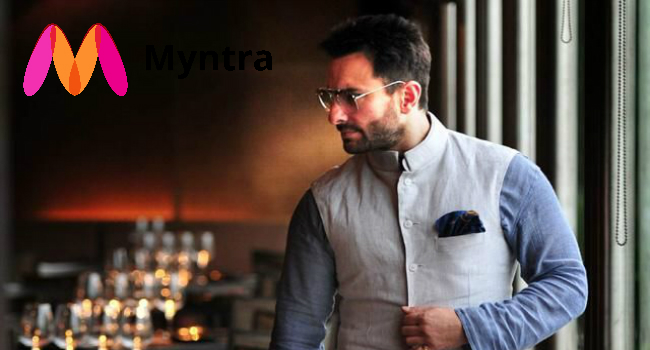 Indian Actor Saif Ali Khan Launches Ethnic Label ‘House of Pataudi’ with Myntra