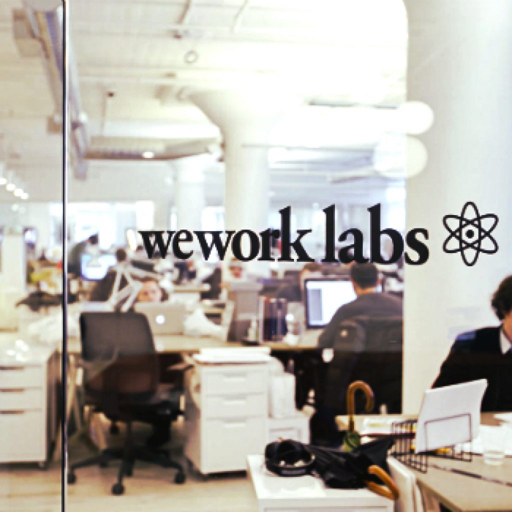 US-Based WeWork has Launched 'WeWork Labs' in India