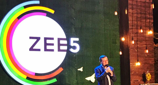 ZEE5 to Host its Content Library in Association with Microsoft Azure