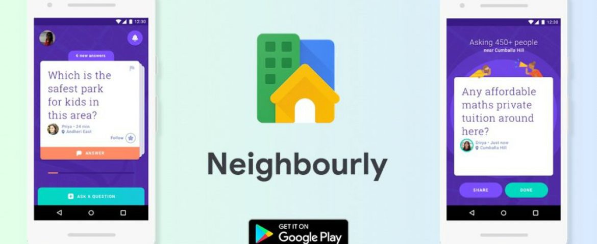 Google Neighbourly App to Launch in Other Indian Cities