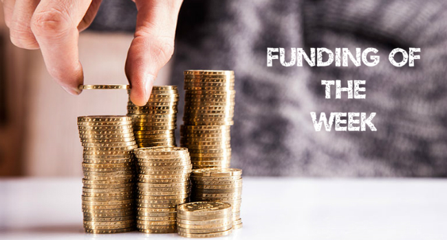 Top Five Funding of the Week (29th Oct – 3rd Nov)