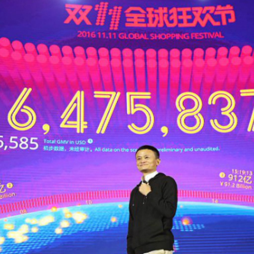 Alibaba Settles $9.92 Billion in the First Hour of its Annual Singles' Day