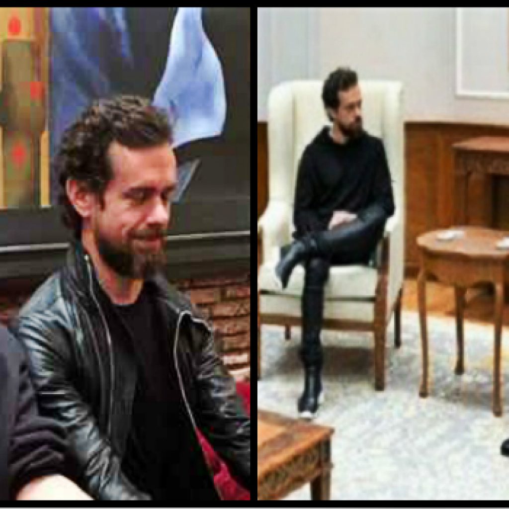 Jack Dorsey, on his Maiden Trip to India, Meets Political Leaders and Bollywood Celebrities