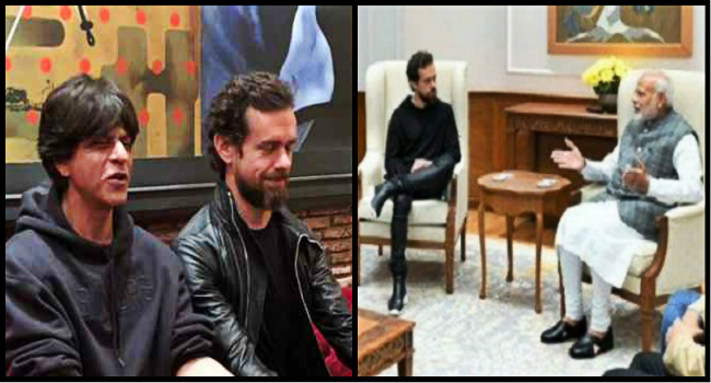 Jack Dorsey, on his Maiden Trip to India, Meets Political Leaders and Bollywood Celebrities