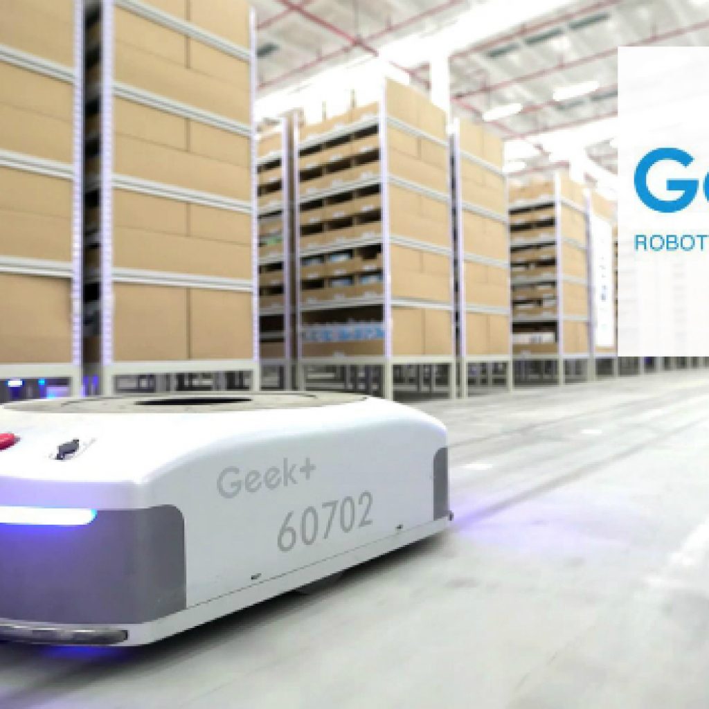 Robotics Startup Geek+ Raises $150 Million in Series B Funding