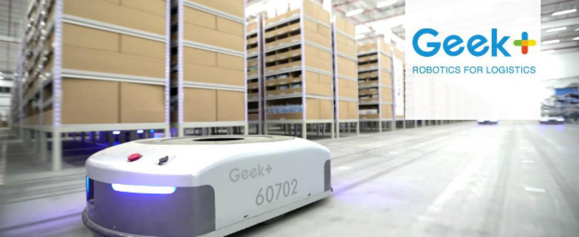 Robotics Startup Geek+ Raises $150 Million In Series B Funding | Pixr8