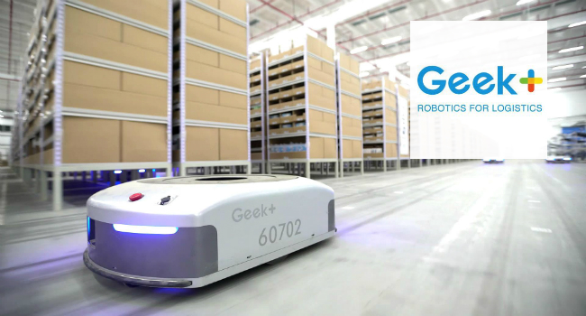 Robotics Startup Geek+ Raises $150 Million in Series B Funding