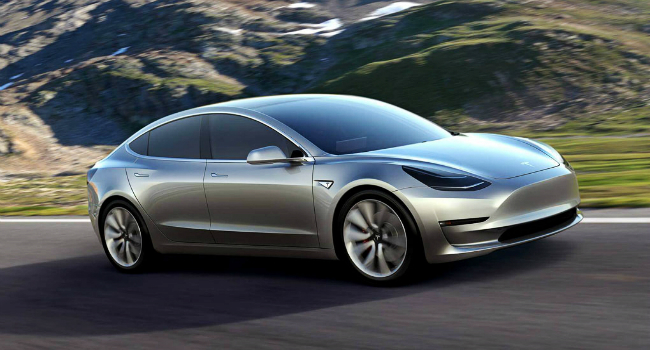 Tesla Starts Taking Orders for Model 3 in China