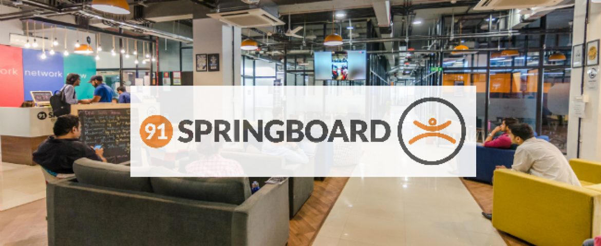 Coworking Firm 91springboard to Expand its Capacity Six fold to 1.5 lakh Desks