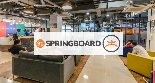 Coworking Firm 91springboard to Expand its Capacity Six fold to 1.5 lakh Desks