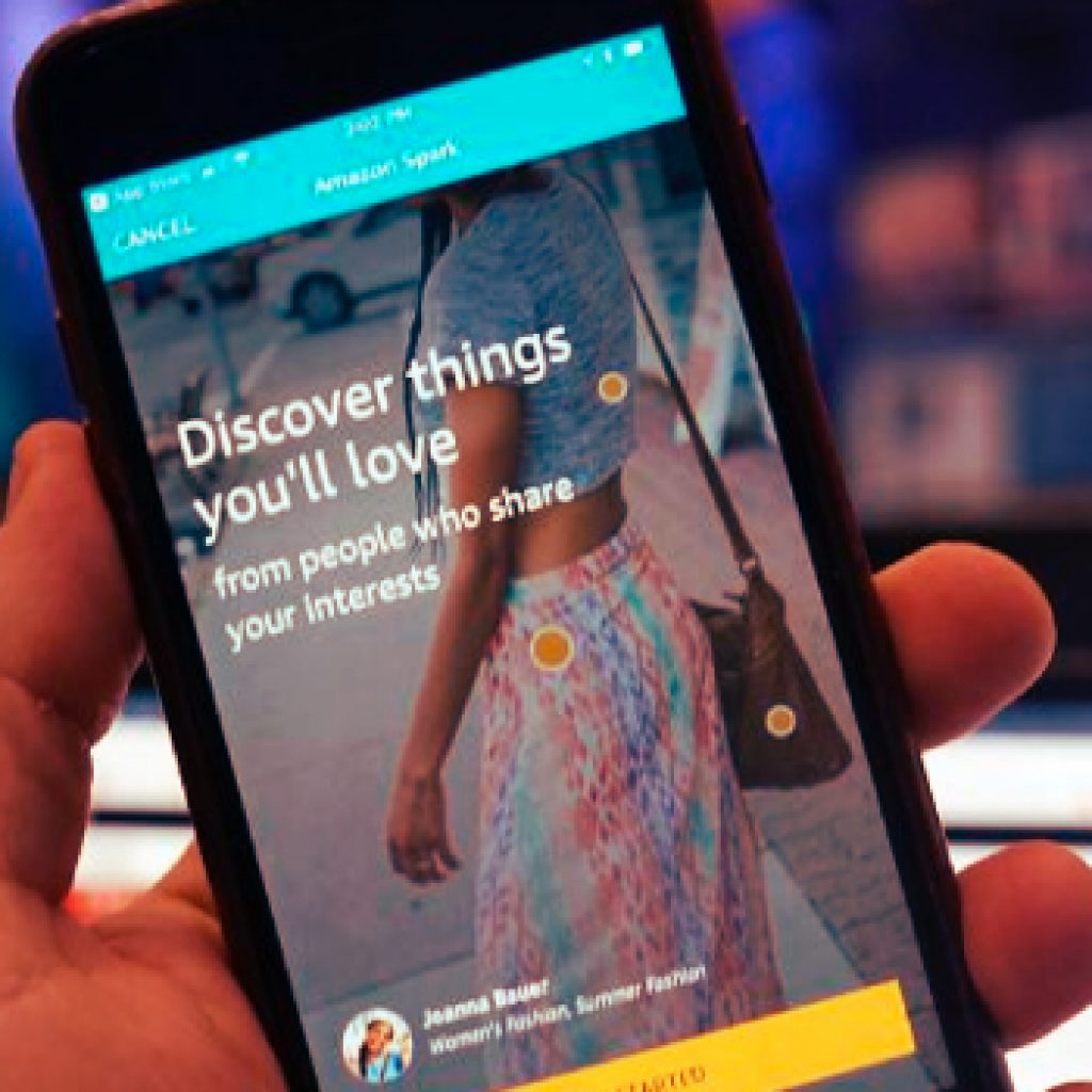 Amazon Launches Social Commerce Platform Spark in India