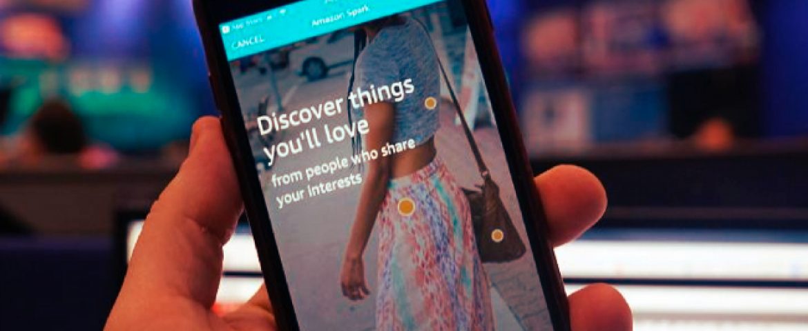 Amazon Launches Social Commerce Platform Spark in India