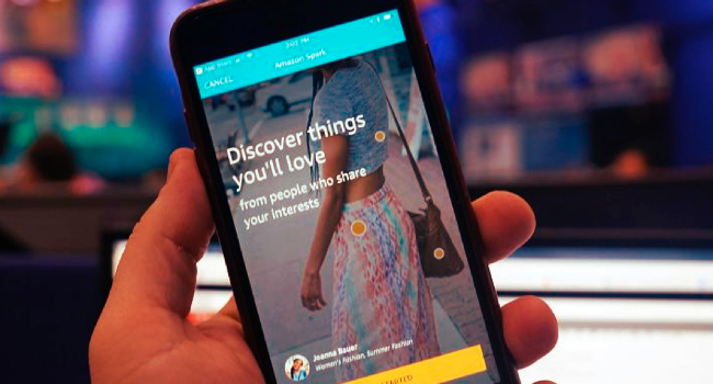 Amazon Launches Social Commerce Platform Spark in India