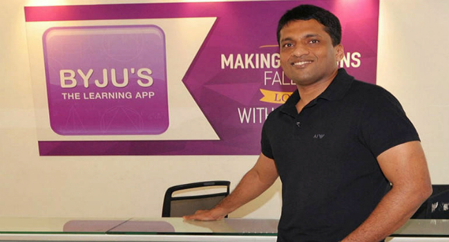 Byju’s clears $950 million payment to Aakash