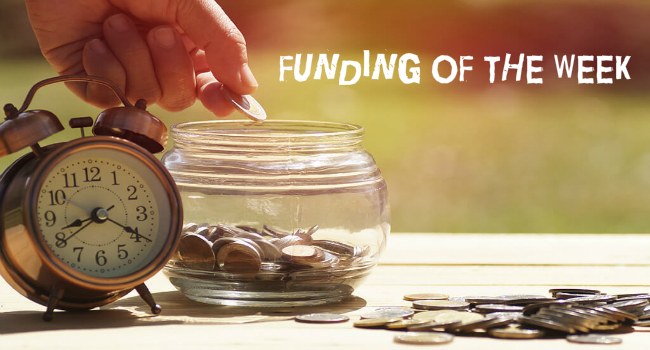 Top 5 Funding of the Week (17th Dec – 22nd Dec)