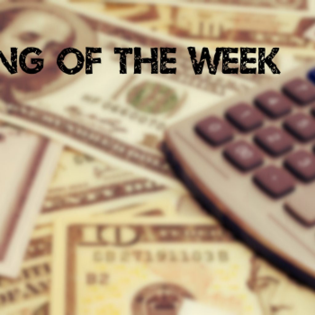 Top Five Funding of the Week (24th Dec - 29th Dec)