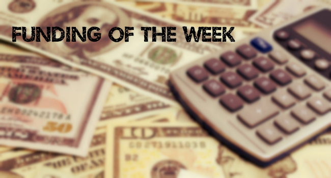 Top Five Funding of the Week (24th Dec – 29th Dec)