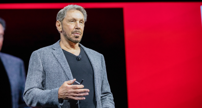 Tesla Names Oracle co-founder Larry Ellison to Board