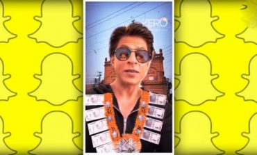 Snapchat Launches its First Indian Snap Lens for Shah Rukh Khan Starrer Movie