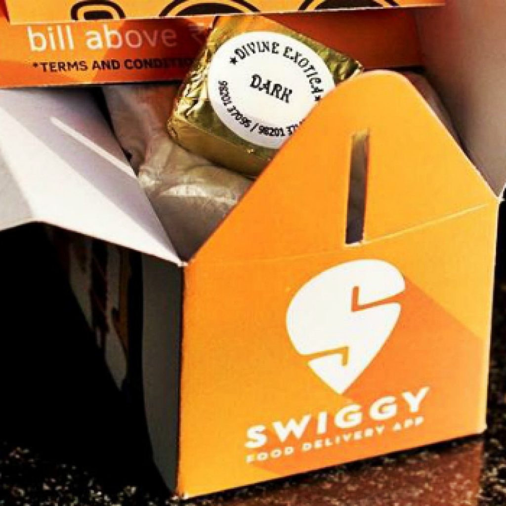 Food Delivery Giant Swiggy Raises $1 Billion from Naspers