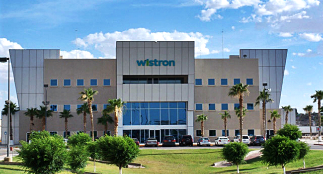 Apple’s Taiwanese supplier Wistron Plans Capital Infusion