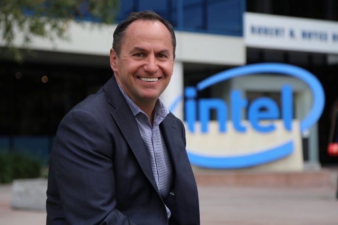 Intel Names Robert Bob Swan as a New CEO