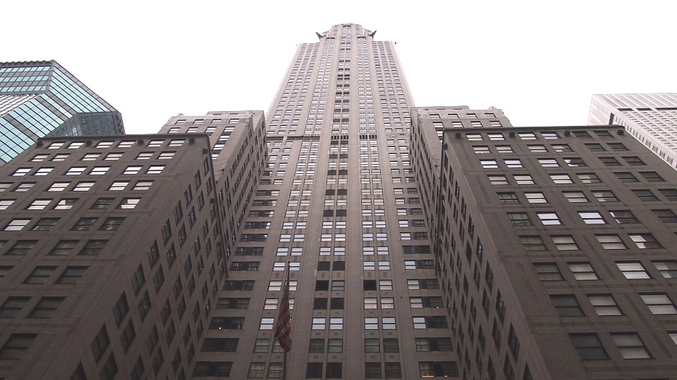 New York Second Most Famous Skyscraper Chrysler Building is up for sale