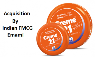 German Personal Care brand Creme 21 Acquired for Euro 11-12 million