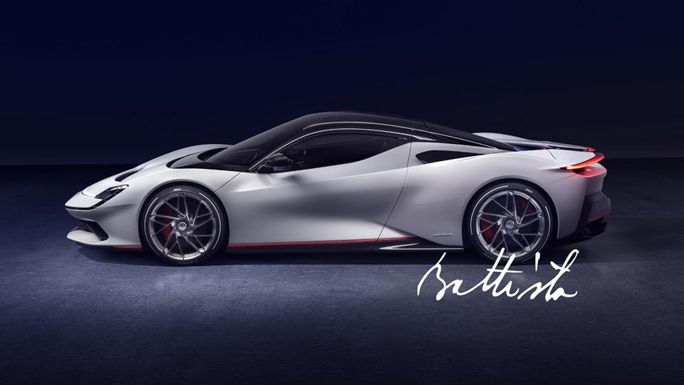 Mahindra Group firm Pininfarina launches luxury electric car Battista