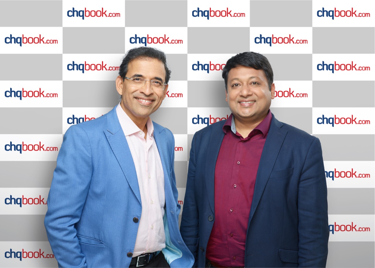 Harsha Bhogle invests in FinTech Startup ChqBook.com