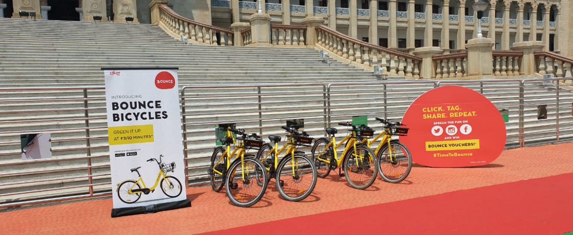 Bike rental startup Bounce raises $3 million