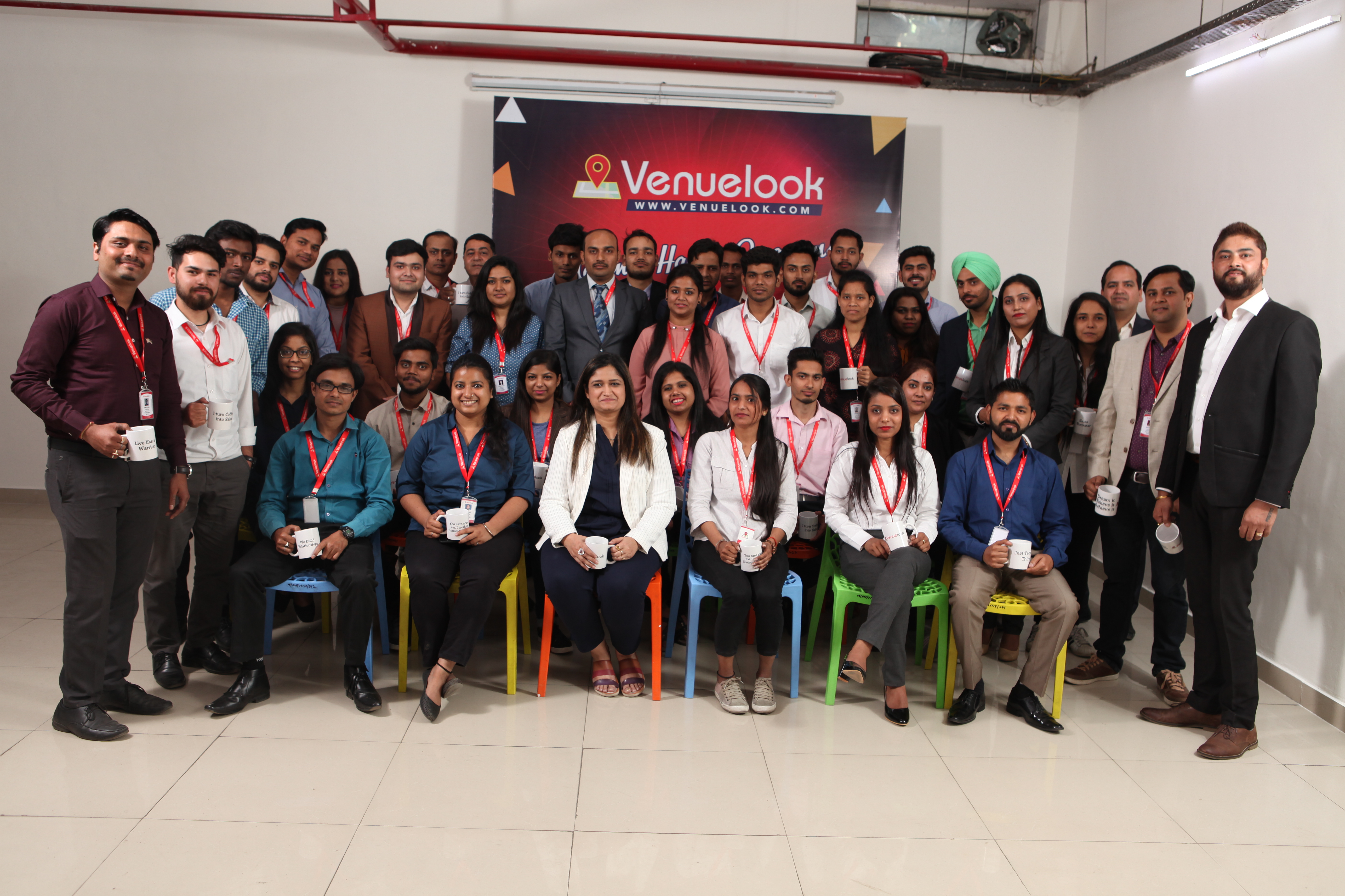 Venuelook, an online marketplace for booking venues raises pre-series A