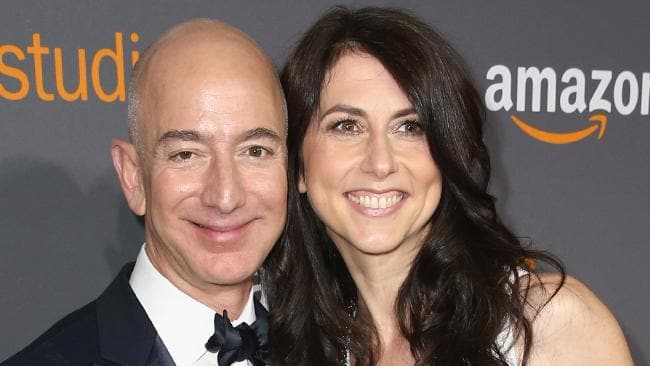 MacKenzie Bezos surrender 75% Amazon couple shares