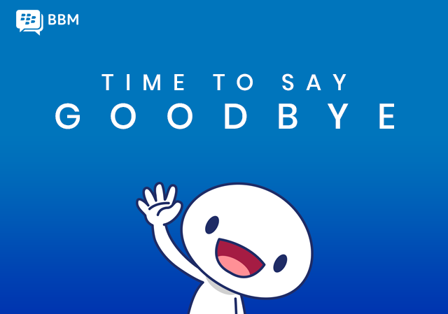 BBM is Shutting down from 31st May