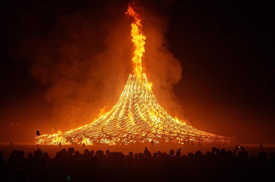 Google Acquires 51.2% Stakes of Burning Man Festival