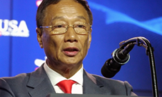 Foxconn boss Willing to Run for Taiwan presidency