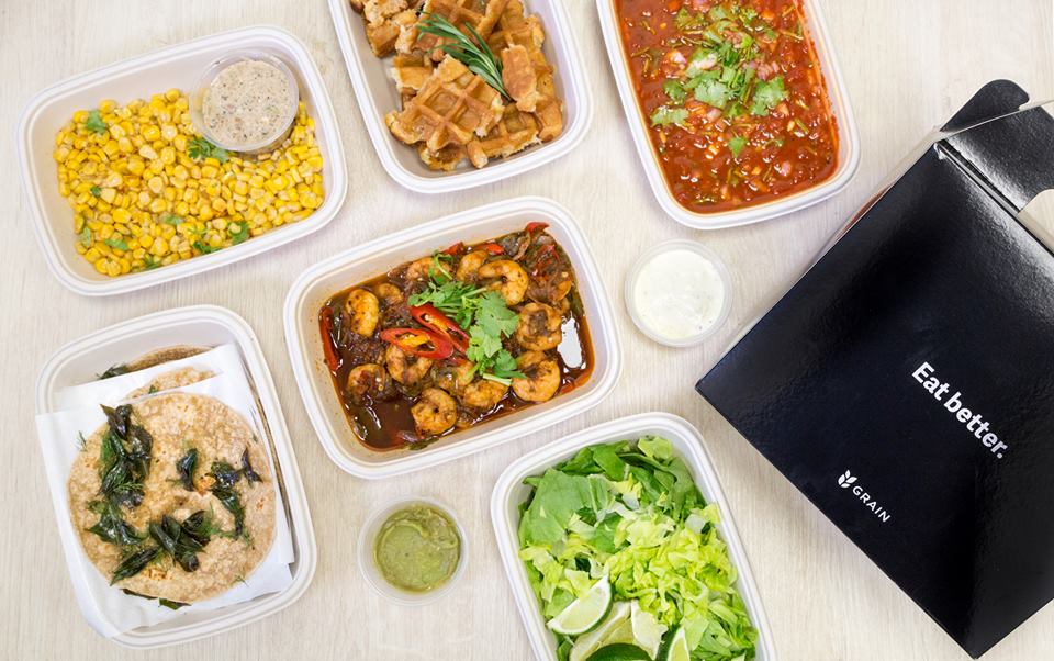 Singapore Online Food Company Grain Raises $10 million funding