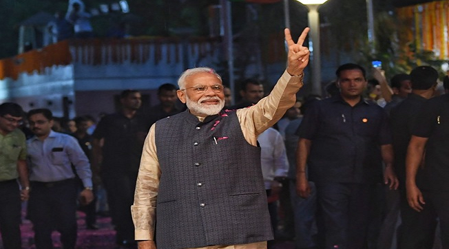 How Indian Startups Congratulate PM Narendra Modi For Second Term