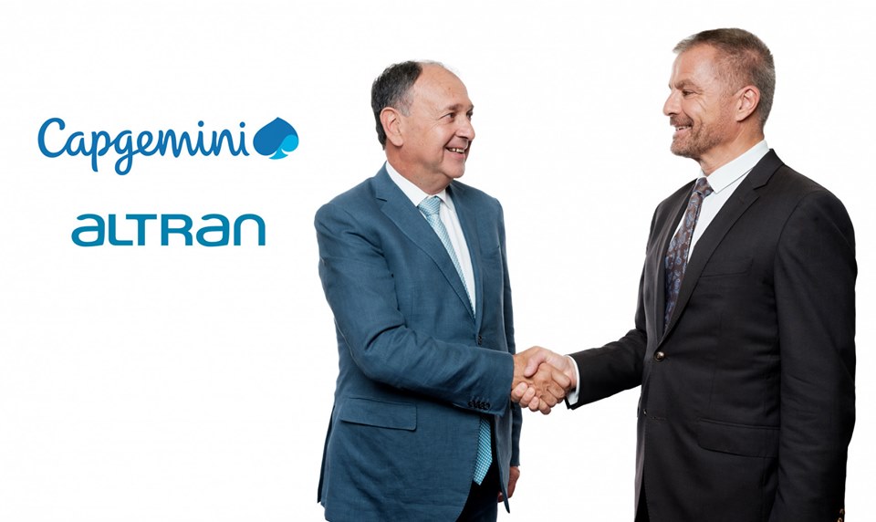Capgemini will Acquire Altran Technologies For $4.1 billion